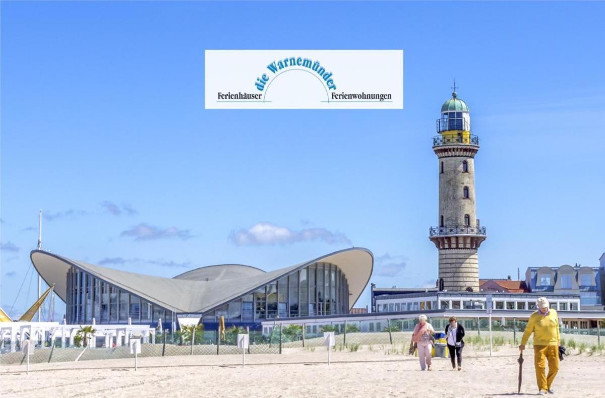 Berringer, Krabbe, Direkt An Der Promenade Apartment Rostock Bagian luar foto