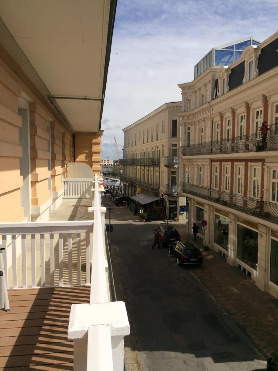 Berringer, Krabbe, Direkt An Der Promenade Apartment Rostock Bagian luar foto