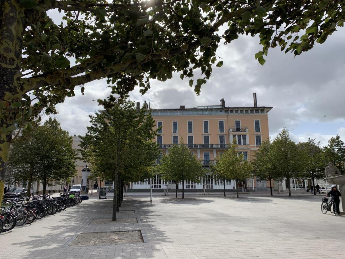 Berringer, Krabbe, Direkt An Der Promenade Apartment Rostock Bagian luar foto