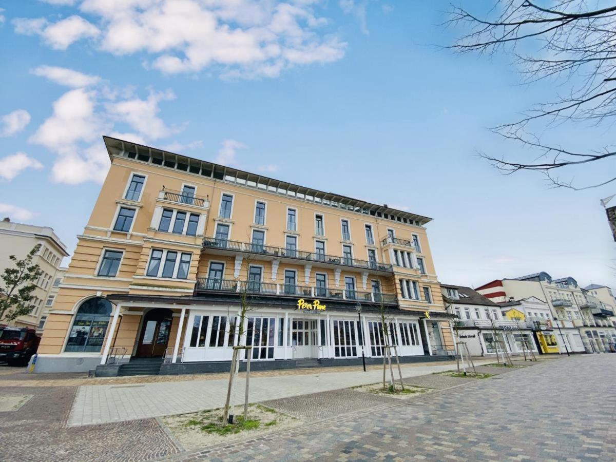 Berringer, Krabbe, Direkt An Der Promenade Apartment Rostock Bagian luar foto